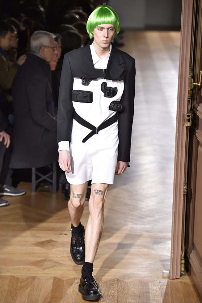 Comme des Garcons Paris Menswear Fall Winter 2017 - January 2017