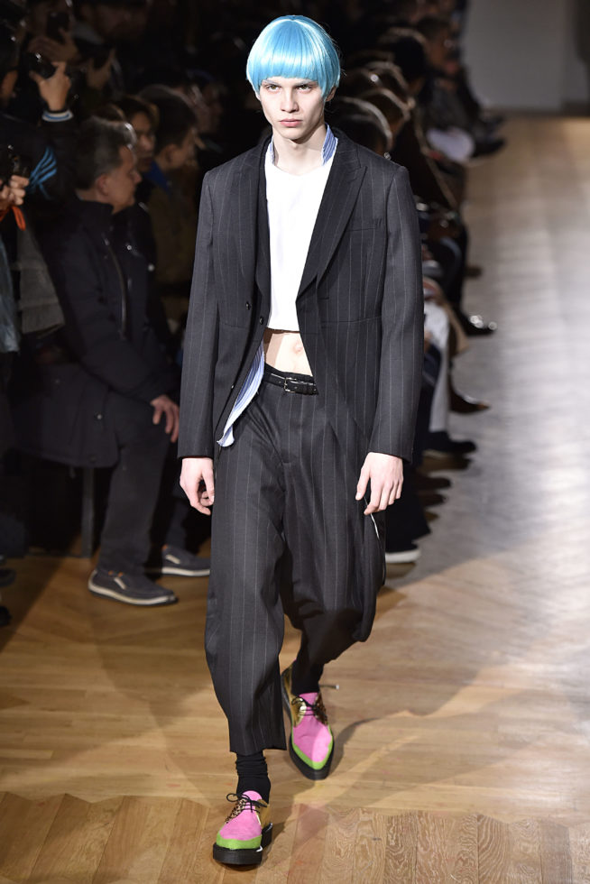 Comme des Garcons Paris Menswear Fall Winter 2017 - January 2017