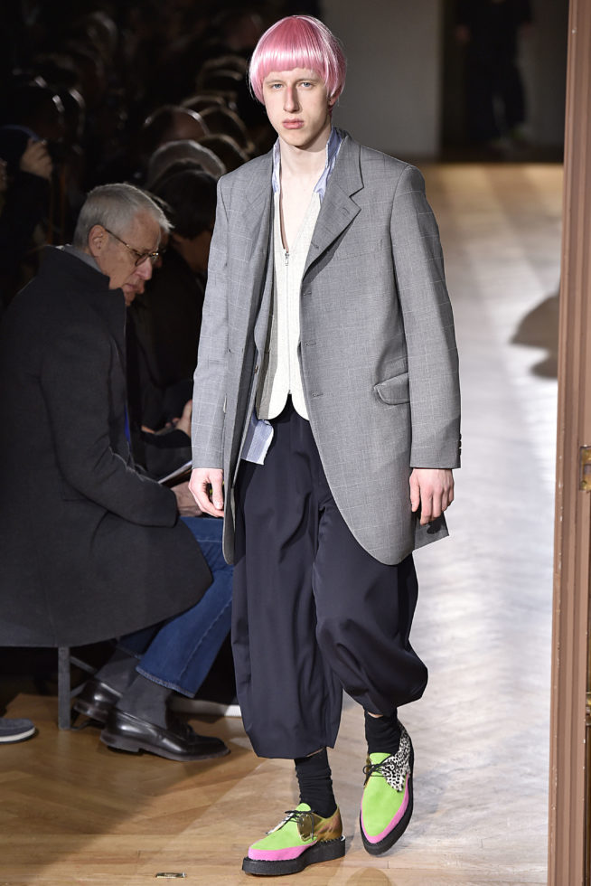 Comme des Garcons Paris Menswear Fall Winter 2017 - January 2017