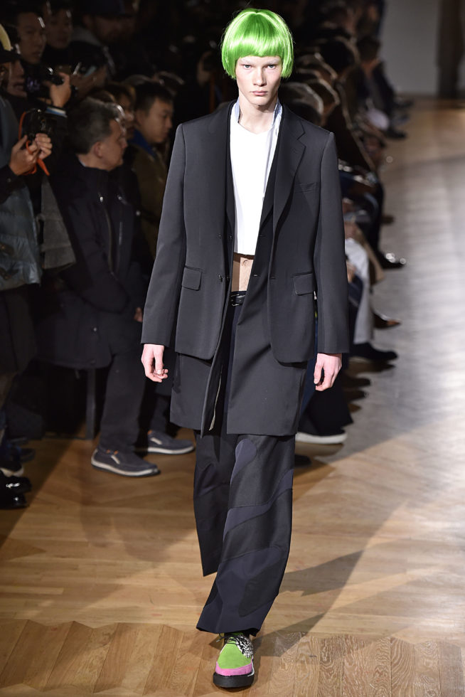 Comme des Garcons Paris Menswear Fall Winter 2017 - January 2017