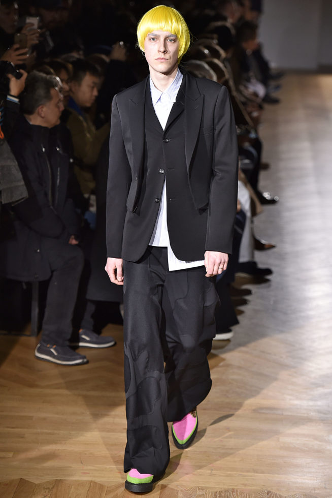 Comme des Garcons Paris Menswear Fall Winter 2017 - January 2017