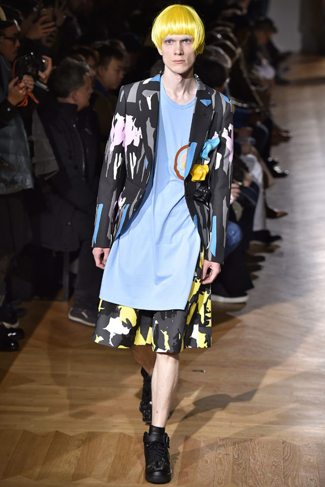 Comme des Garcons Paris Menswear Fall Winter 2017 - January 2017