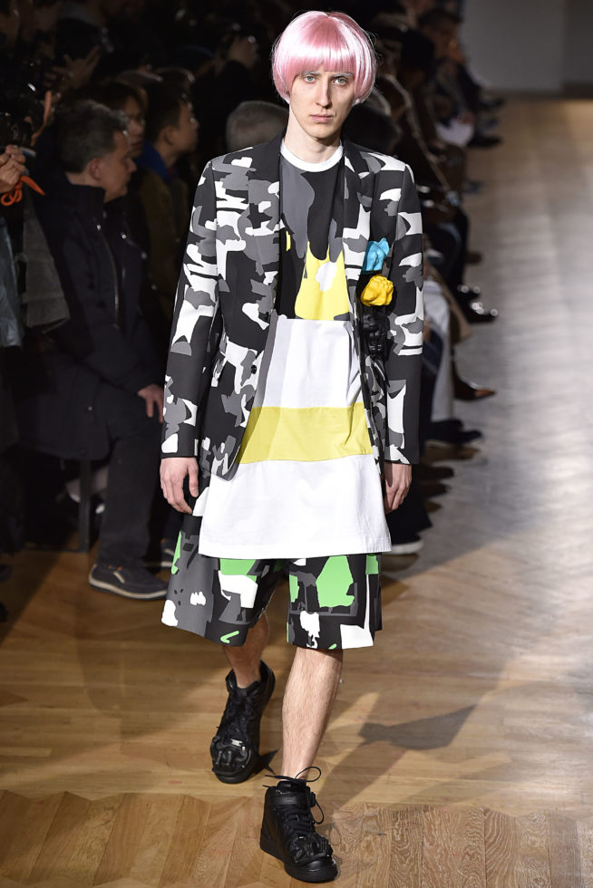 Comme des Garcons Paris Menswear Fall Winter 2017 - January 2017