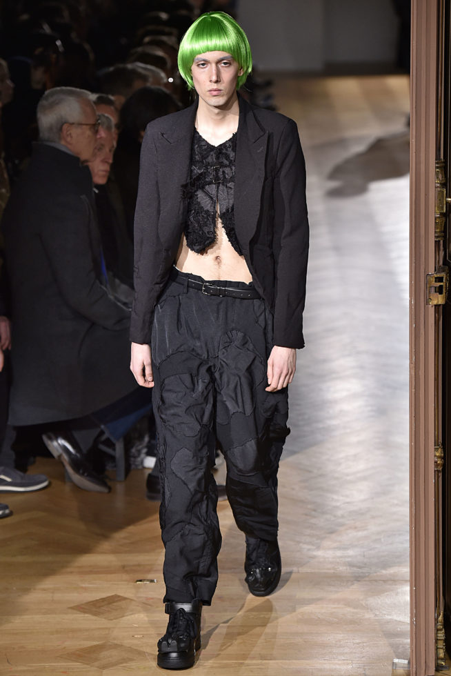 Comme des Garcons Paris Menswear Fall Winter 2017 - January 2017