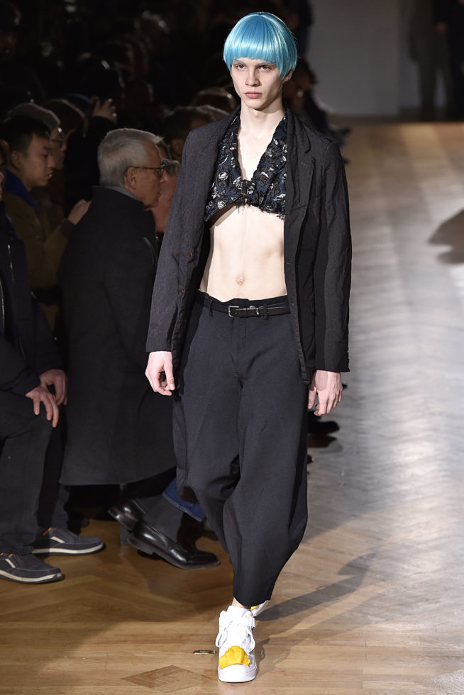 Comme des Garcons Paris Menswear Fall Winter 2017 - January 2017