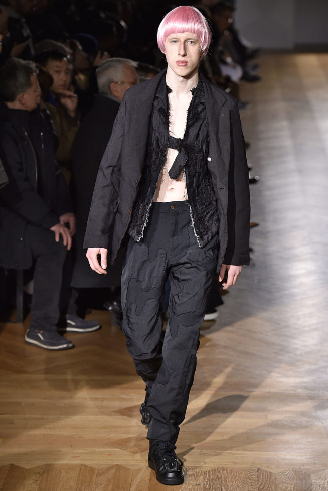 Comme des Garcons Paris Menswear Fall Winter 2017 - January 2017