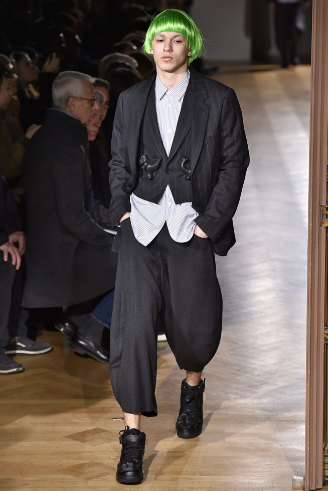 Comme des Garcons Paris Menswear Fall Winter 2017 - January 2017