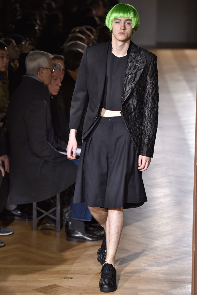 Comme des Garcons Paris Menswear Fall Winter 2017 - January 2017