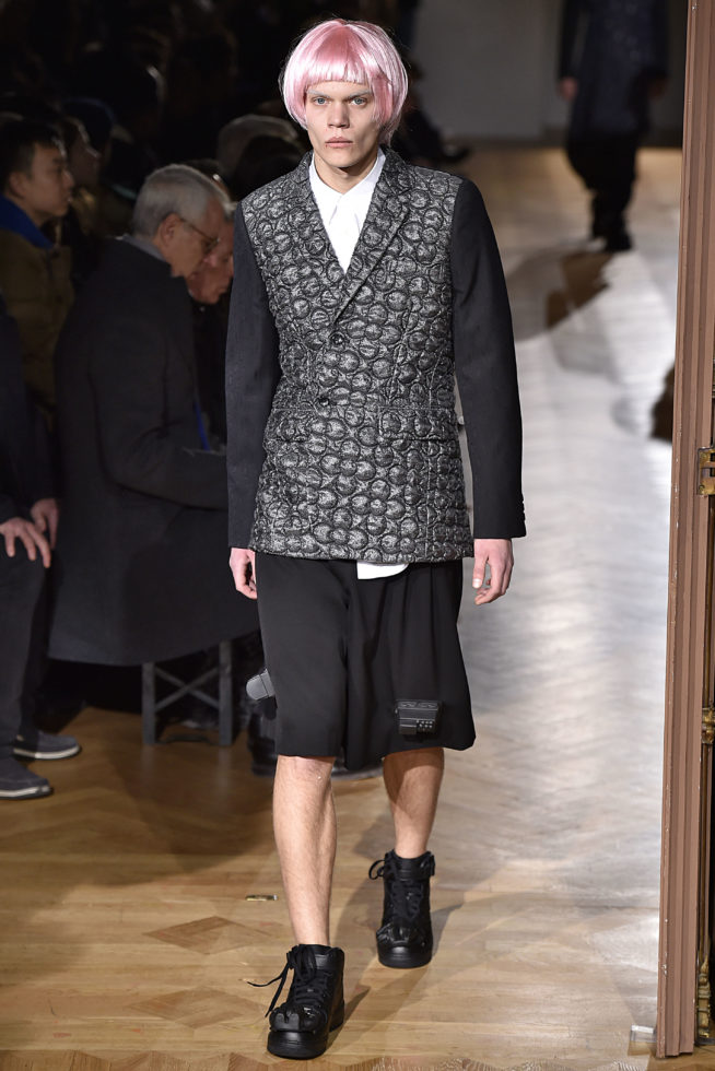 Comme des Garcons Paris Menswear Fall Winter 2017 - January 2017