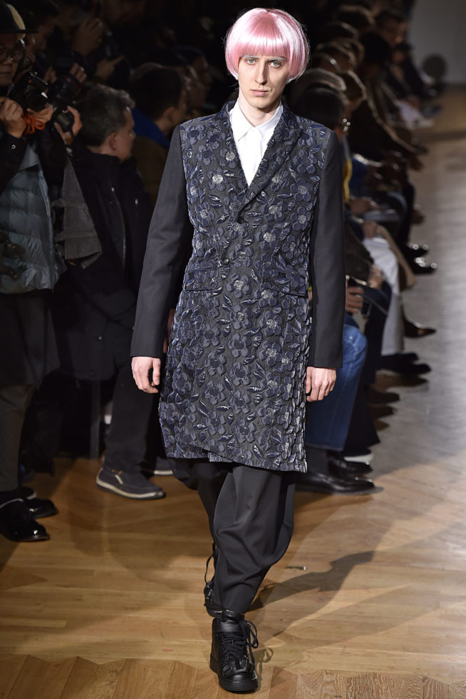 Comme des Garcons Paris Menswear Fall Winter 2017 - January 2017