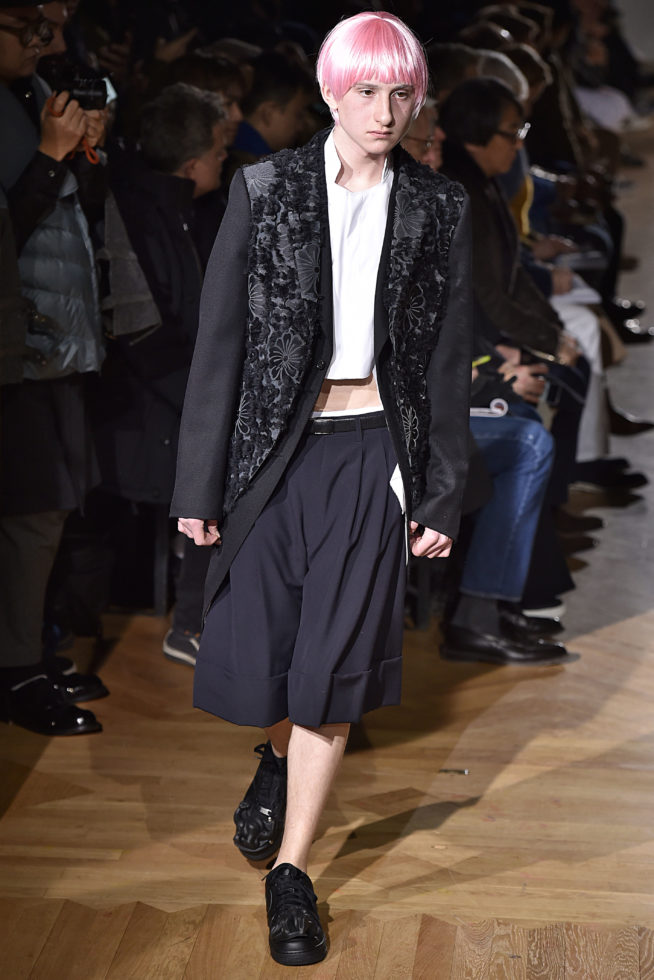 Comme des Garcons Paris Menswear Fall Winter 2017 - January 2017