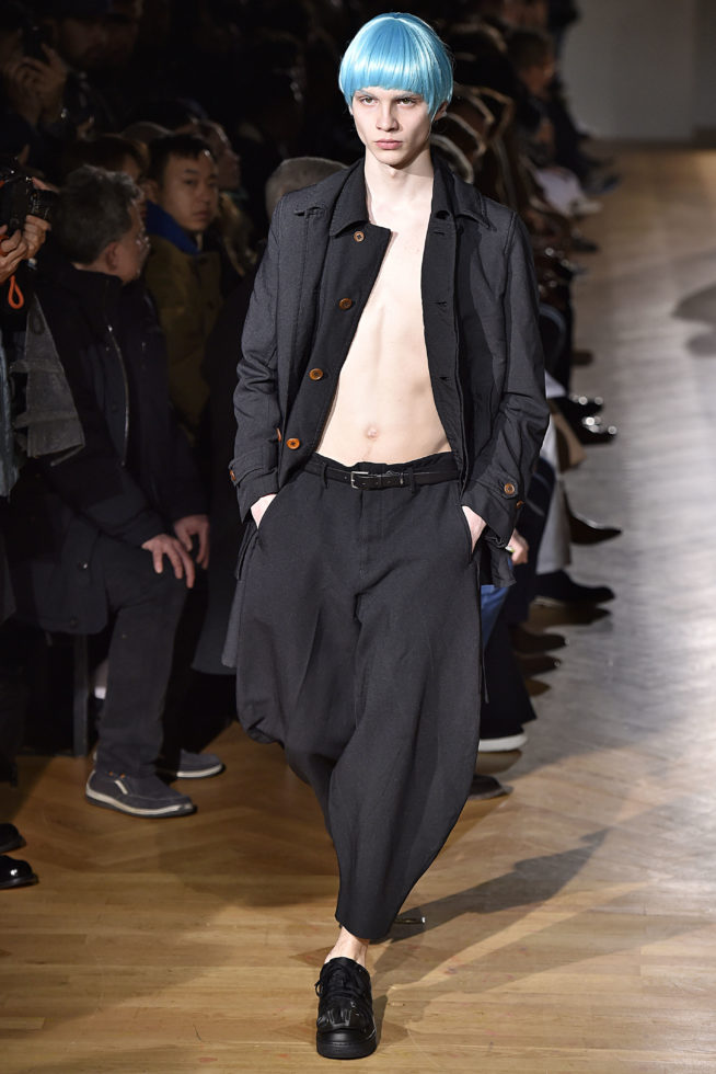 Comme des Garcons Paris Menswear Fall Winter 2017 - January 2017