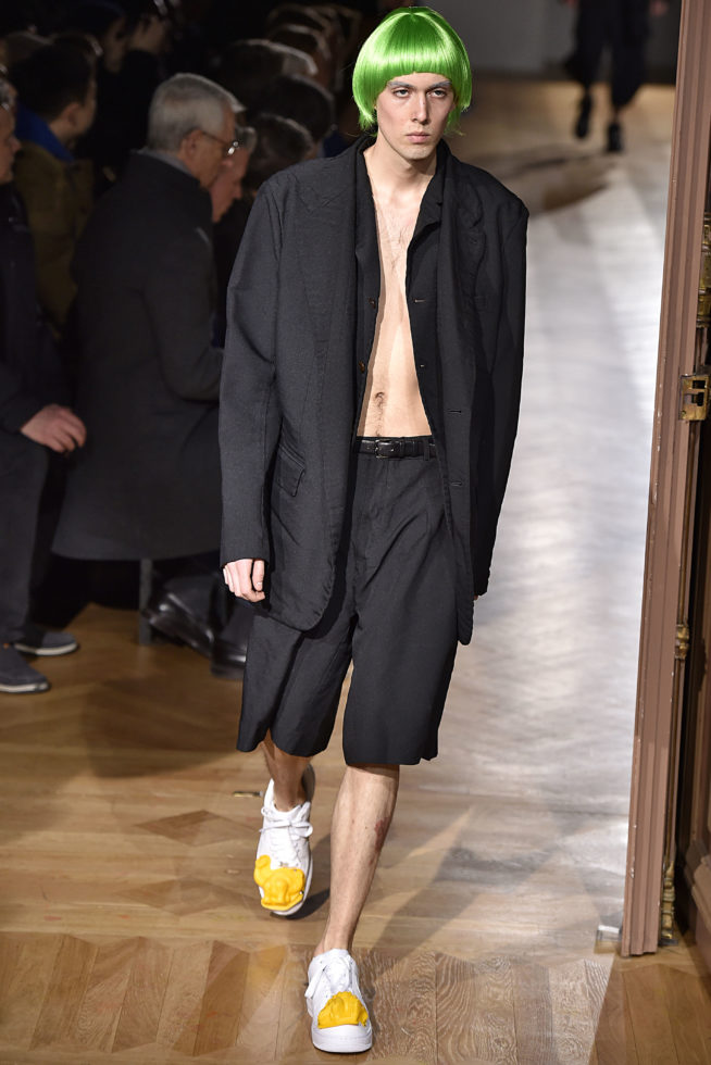 Comme des Garcons Paris Menswear Fall Winter 2017 - January 2017