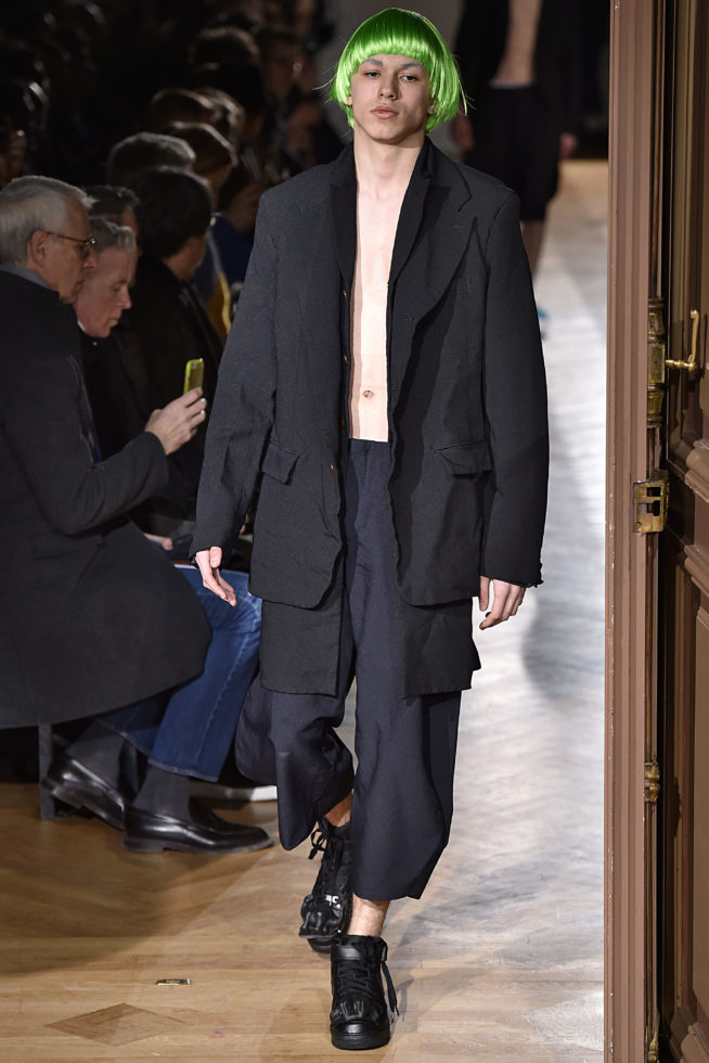 Comme des Garcons Paris Menswear Fall Winter 2017 - January 2017