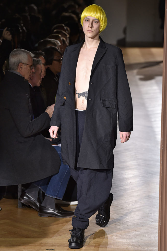 Comme des Garcons Paris Menswear Fall Winter 2017 - January 2017