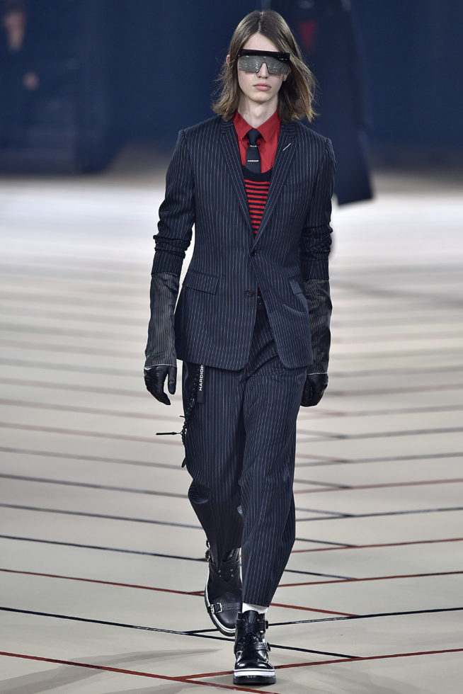 Dior Homme Paris Menswear Fall Winter 2017 - January 2017