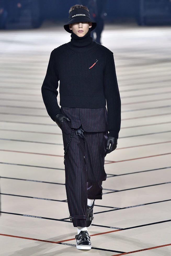 Dior Homme Paris Menswear Fall Winter 2017 - January 2017