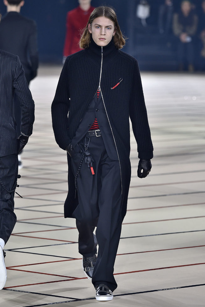 Dior Homme Paris Menswear Fall Winter 2017 - January 2017