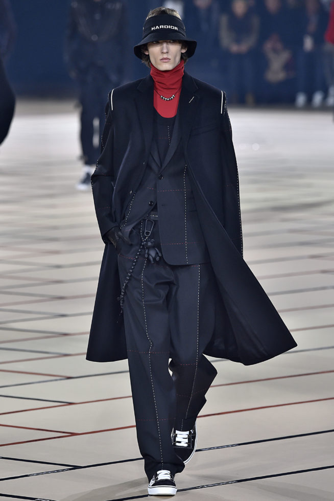 Dior Homme Paris Menswear Fall Winter 2017 - January 2017