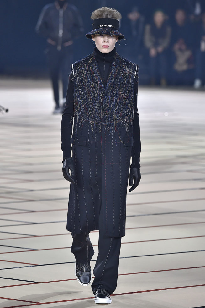 Dior Homme Paris Menswear Fall Winter 2017 - January 2017