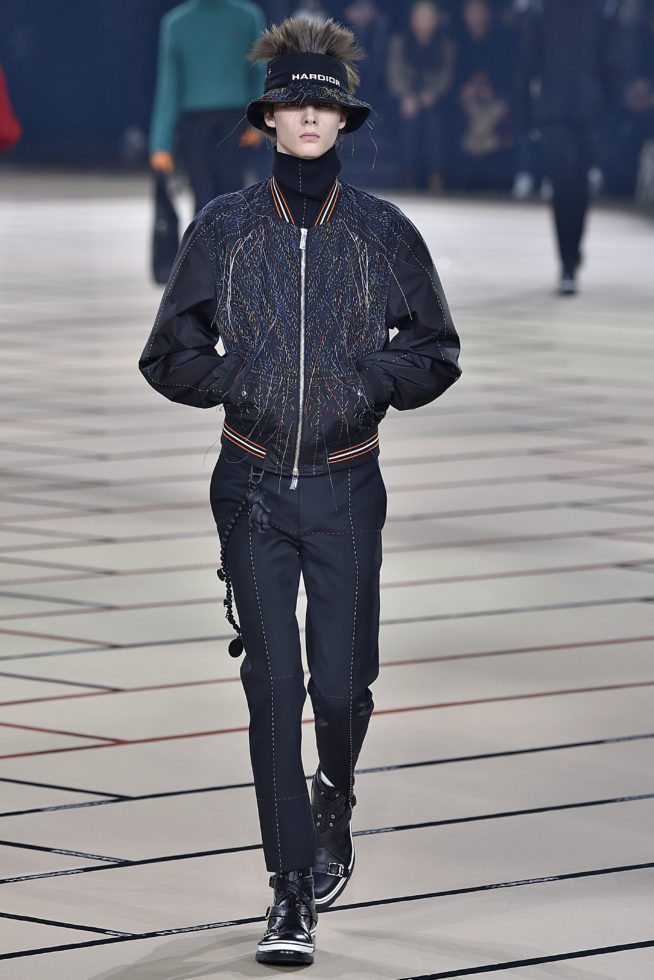 Dior Homme Paris Menswear Fall Winter 2017 - January 2017