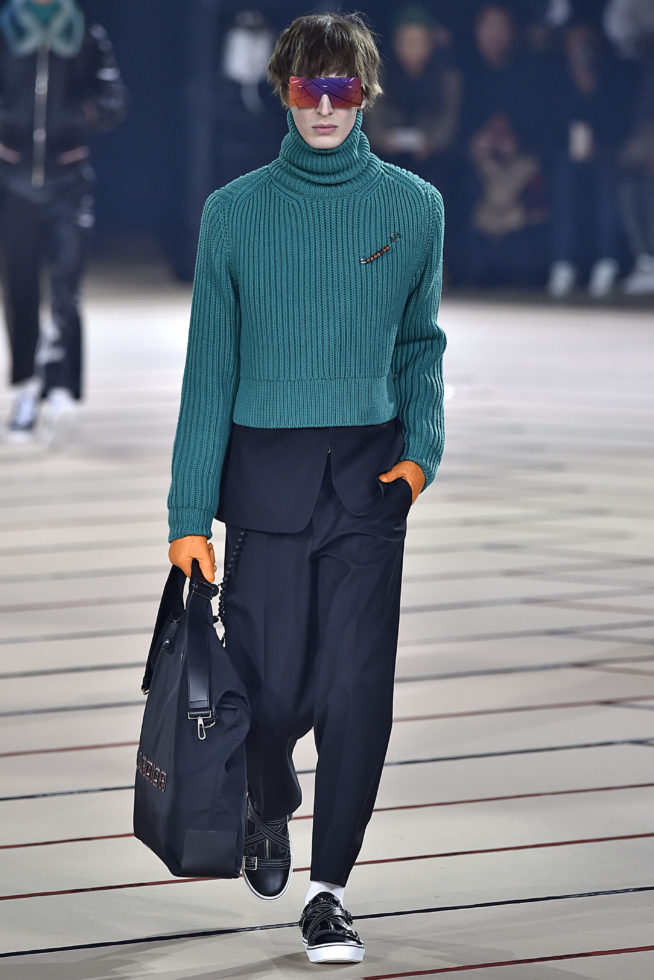Dior Homme Paris Menswear Fall Winter 2017 - January 2017