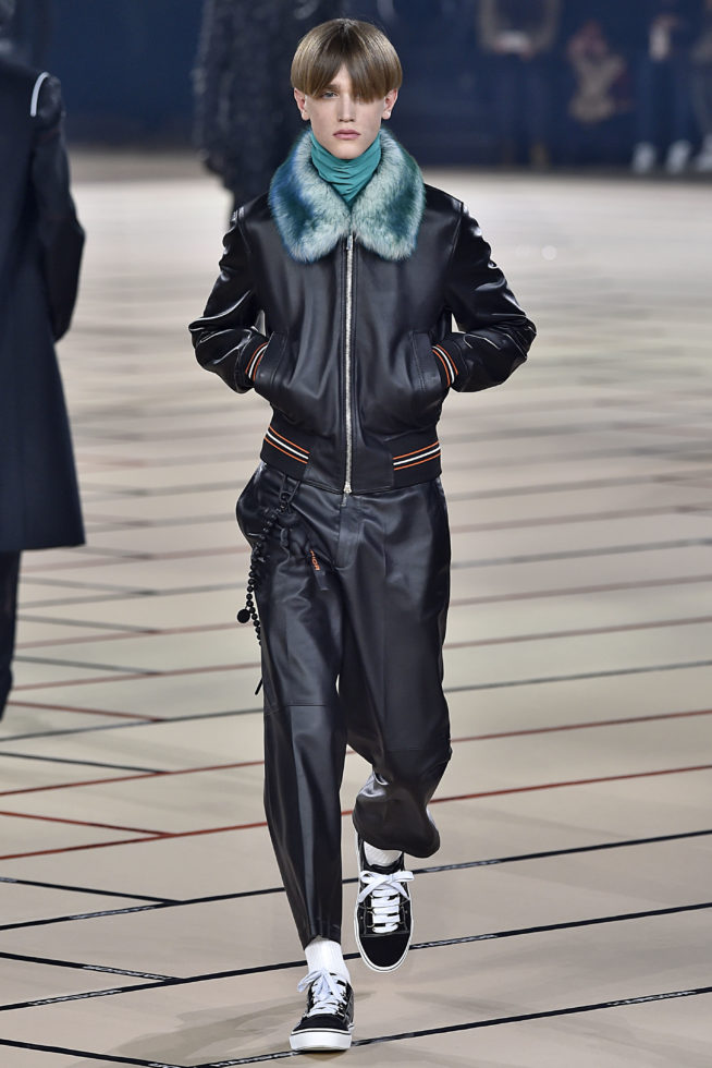 Dior Homme Paris Menswear Fall Winter 2017 - January 2017