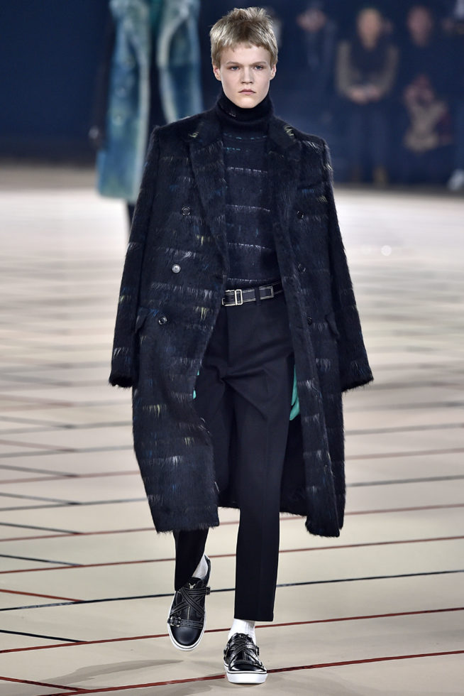 Dior Homme Paris Menswear Fall Winter 2017 - January 2017