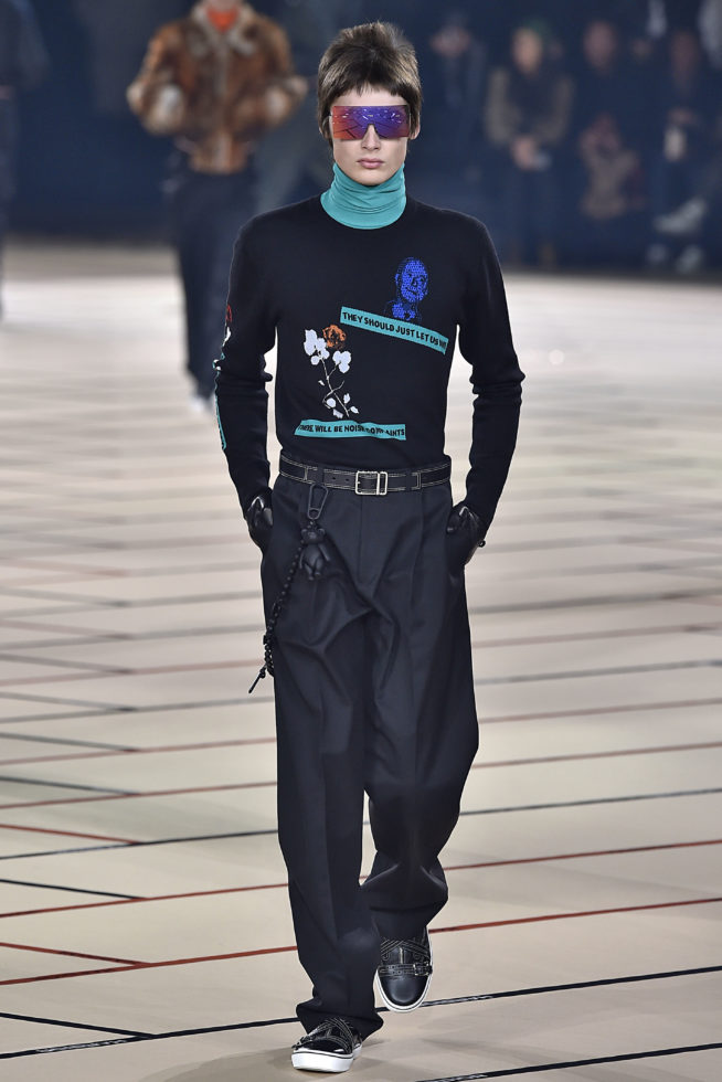 Dior Homme Paris Menswear Fall Winter 2017 - January 2017