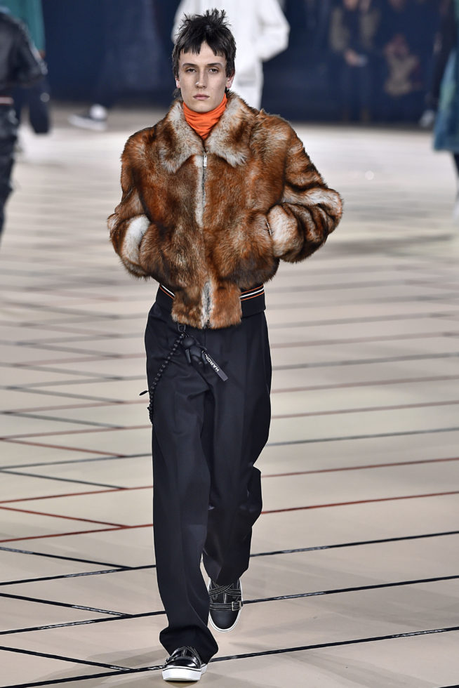 Dior Homme Paris Menswear Fall Winter 2017 - January 2017