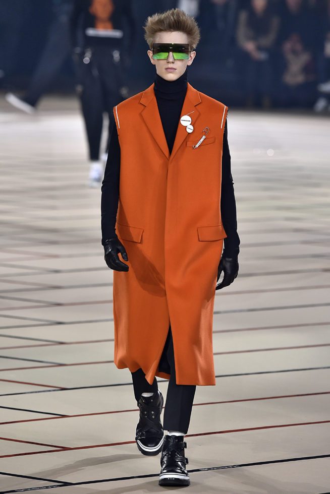 Dior Homme Paris Menswear Fall Winter 2017 - January 2017