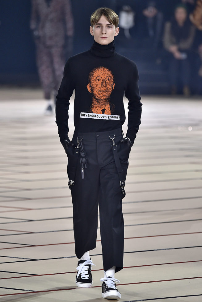 Dior Homme Paris Menswear Fall Winter 2017 - January 2017
