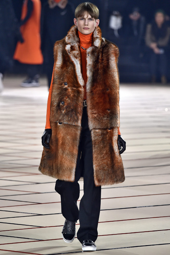 Dior Homme Paris Menswear Fall Winter 2017 - January 2017