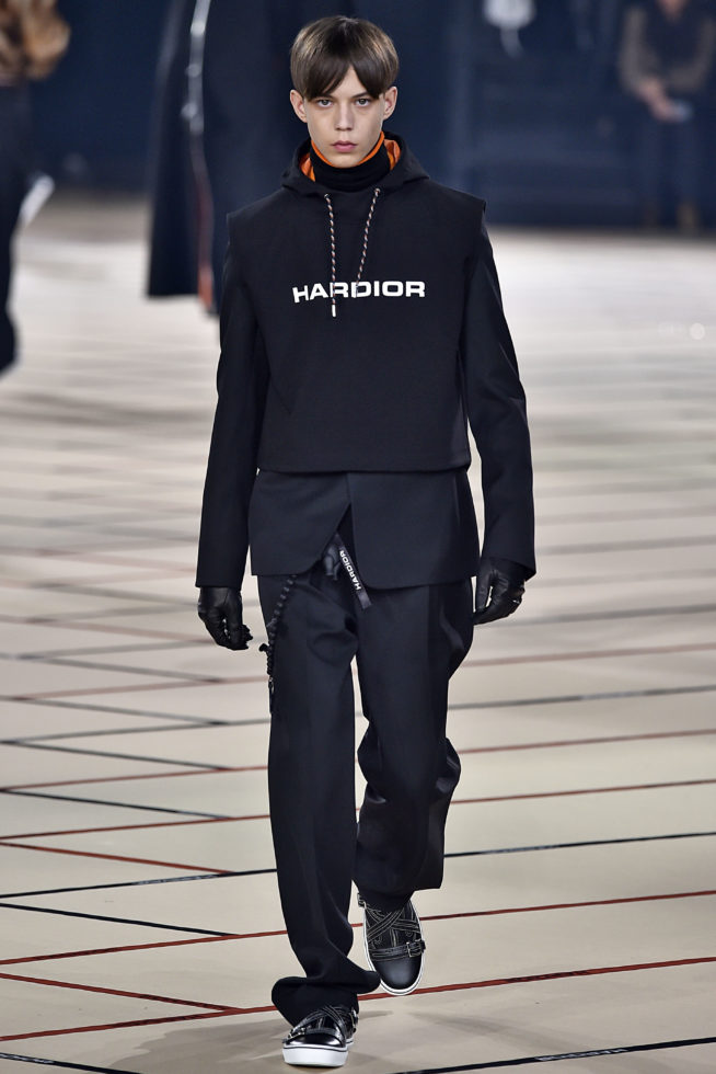 Dior Homme Paris Menswear Fall Winter 2017 - January 2017