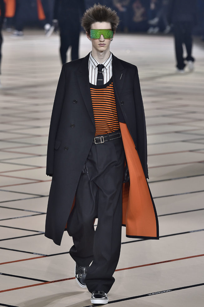 Dior Homme Paris Menswear Fall Winter 2017 - January 2017