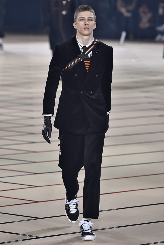 Dior Homme Paris Menswear Fall Winter 2017 - January 2017