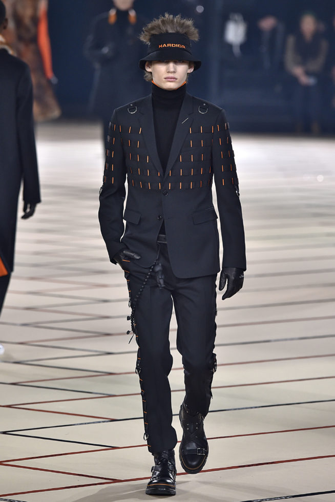Dior Homme Paris Menswear Fall Winter 2017 - January 2017