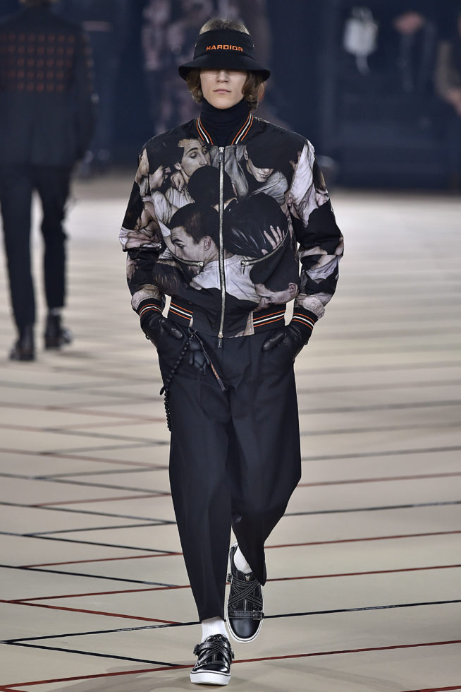 Dior Homme Paris Menswear Fall Winter 2017 - January 2017