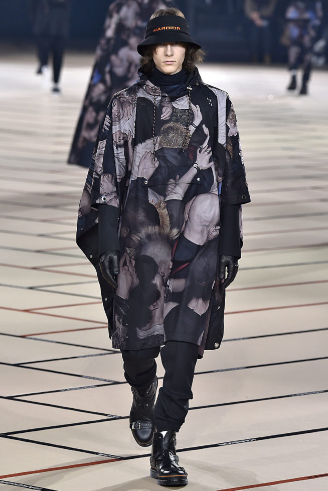 Dior Homme Paris Menswear Fall Winter 2017 - January 2017