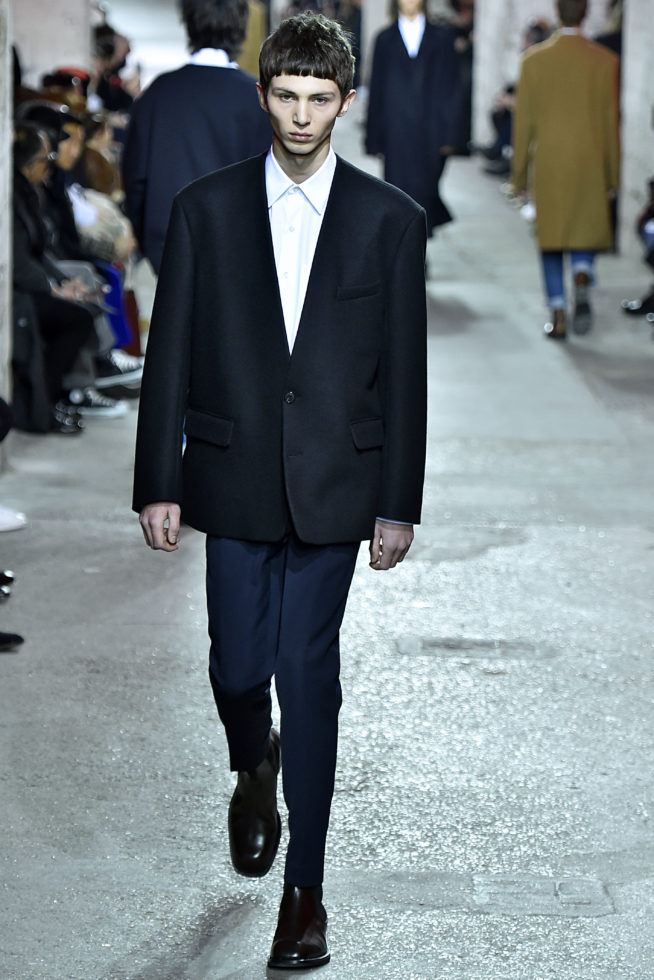 Dries Van Noten Paris Menswear Fall Winter 2017 - January 2017