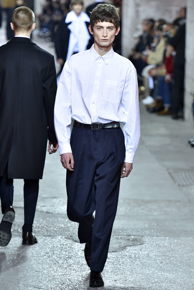 Dries Van Noten Paris Menswear Fall Winter 2017 - January 2017