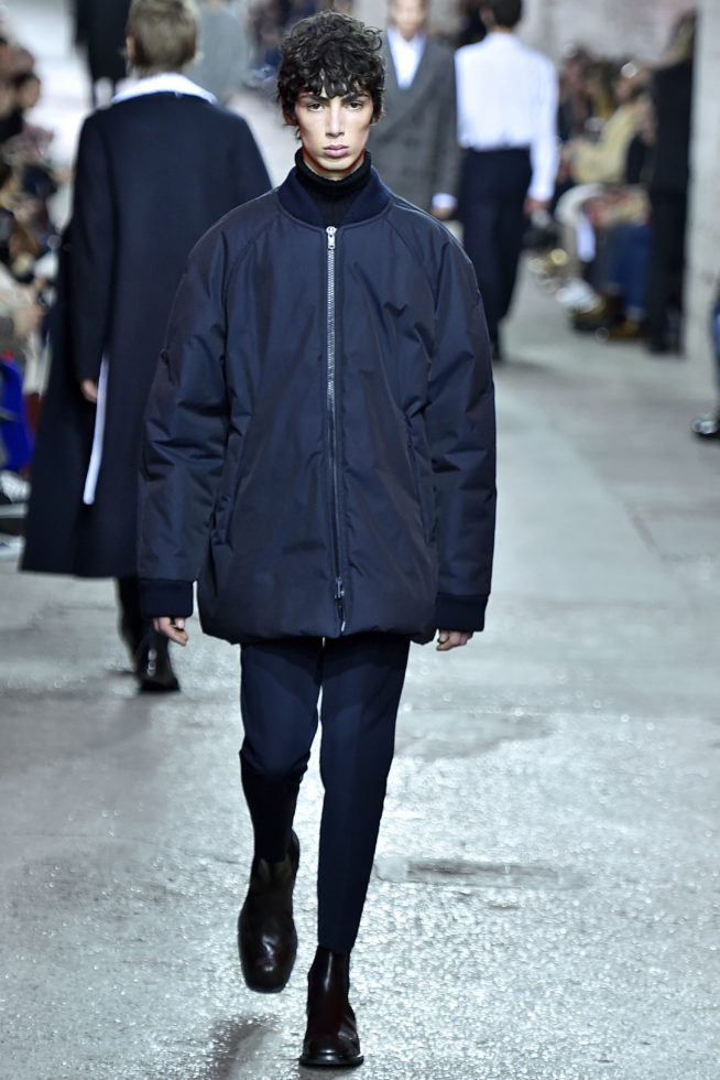 Dries Van Noten Paris Menswear Fall Winter 2017 - January 2017