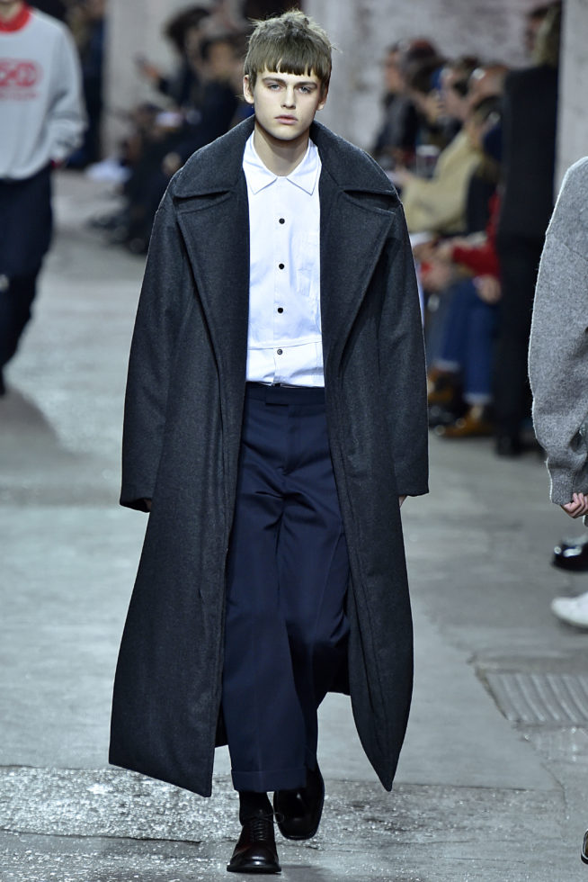 Dries Van Noten Paris Menswear Fall Winter 2017 - January 2017