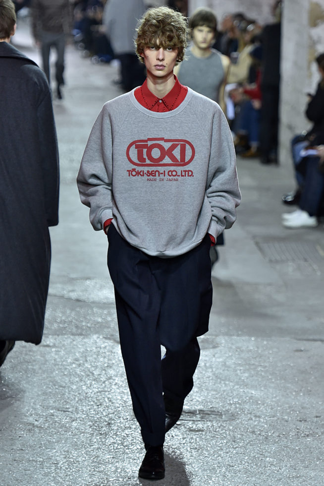 Dries Van Noten Paris Menswear Fall Winter 2017 - January 2017