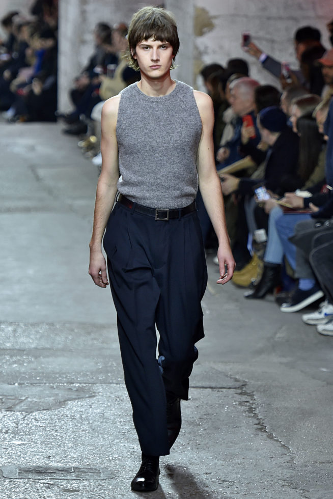 Dries Van Noten Paris Menswear Fall Winter 2017 - January 2017