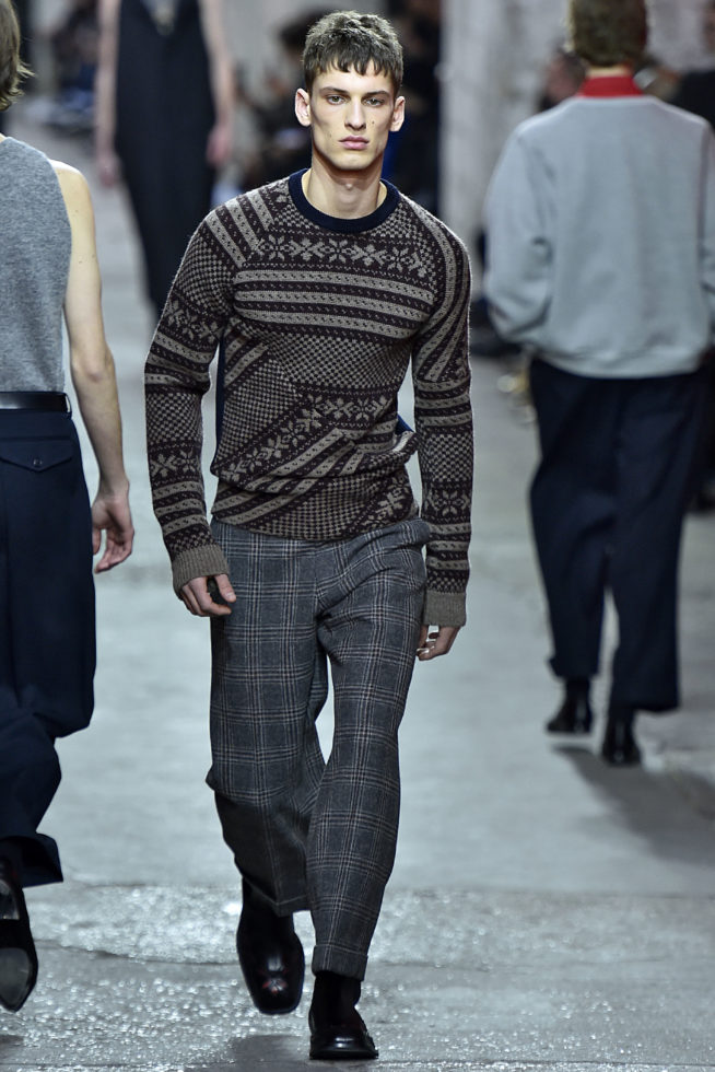 Dries Van Noten Paris Menswear Fall Winter 2017 - January 2017