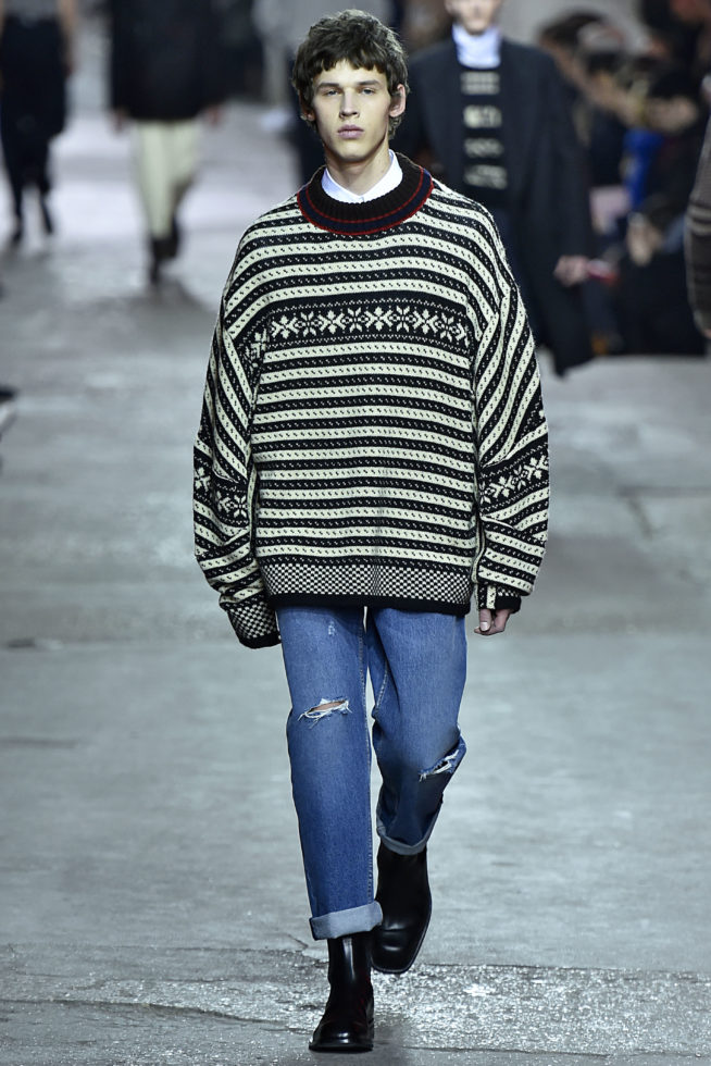 Dries Van Noten Paris Menswear Fall Winter 2017 - January 2017