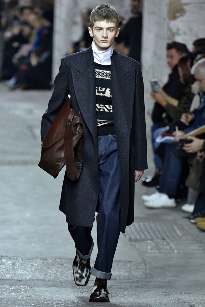 Dries Van Noten Paris Menswear Fall Winter 2017 - January 2017