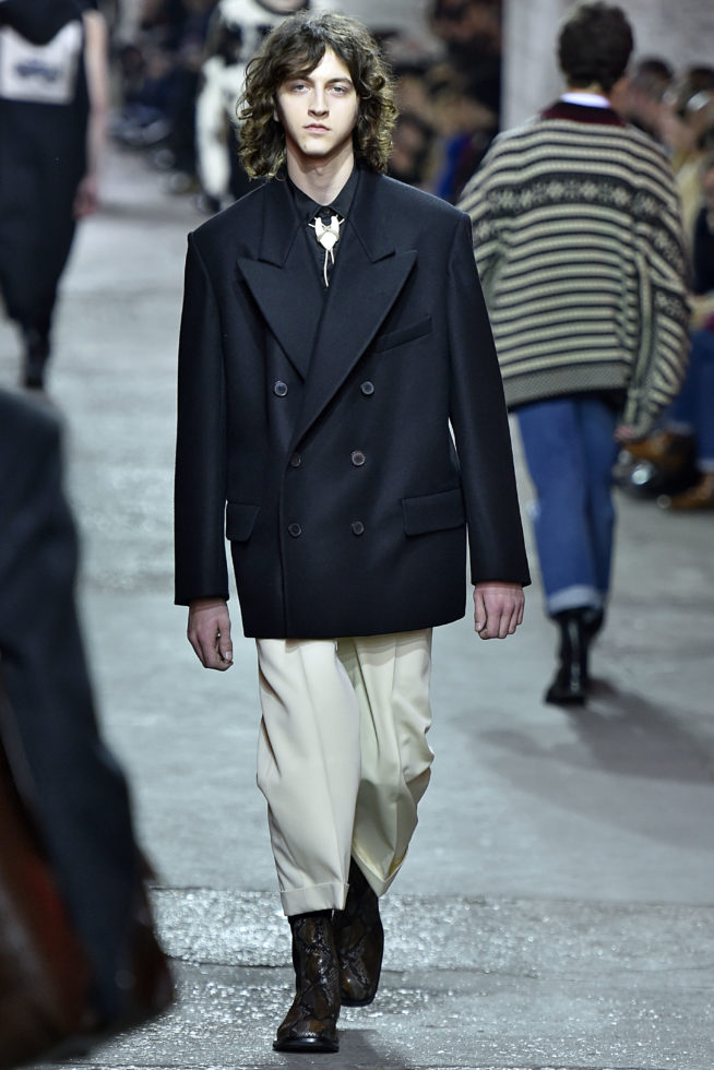 Dries Van Noten Paris Menswear Fall Winter 2017 - January 2017