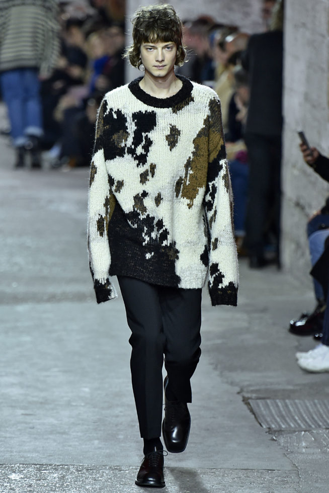 Dries Van Noten Paris Menswear Fall Winter 2017 - January 2017